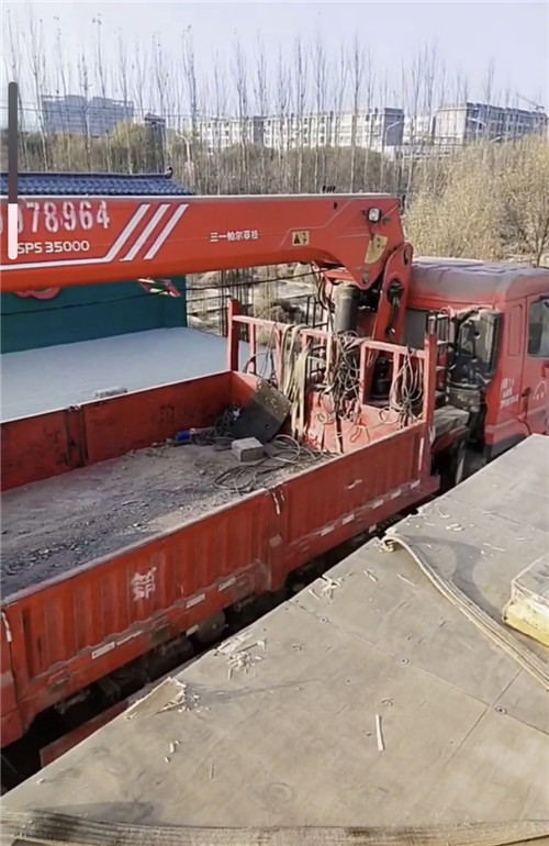 兴县吊车出租的基本流程