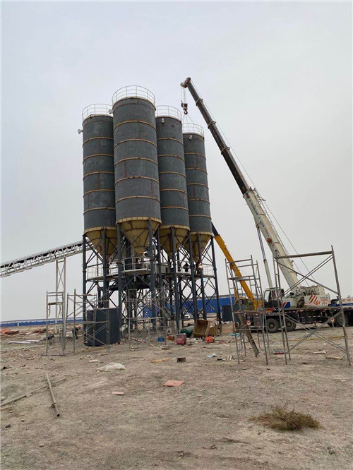 兴县大型厂房设备安装案例